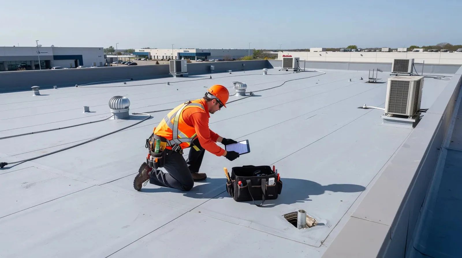 Roof Condition Reports in Berkeley, CA