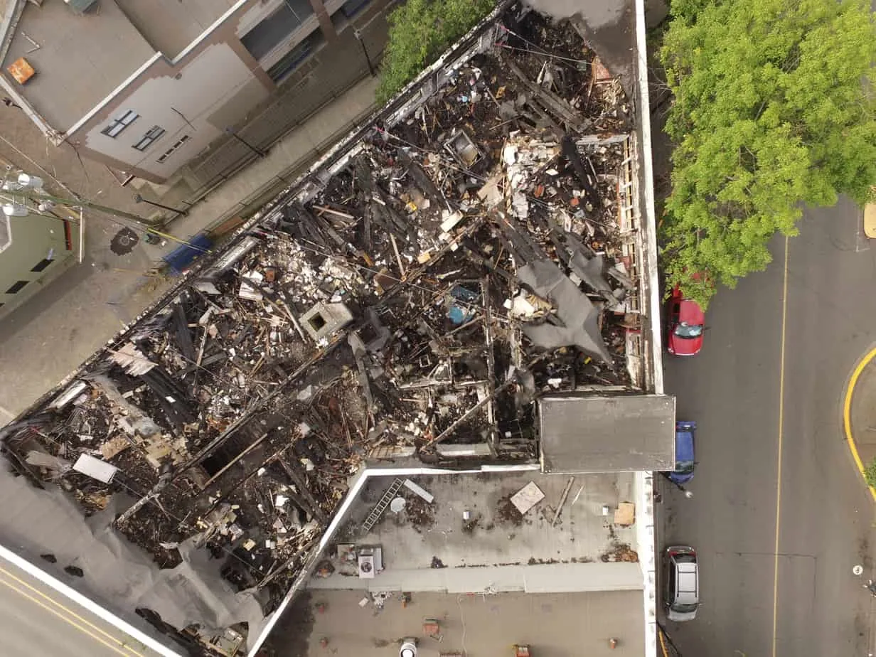 Fire Damage Roof Repair in Berkeley, CA