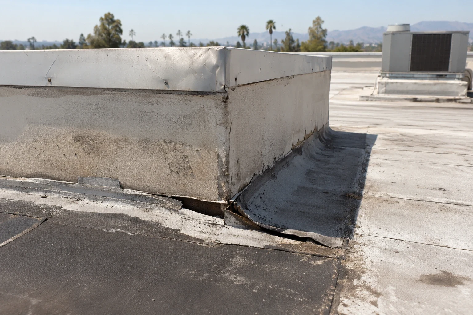 Flashing Failure Repair in Berkeley, CA