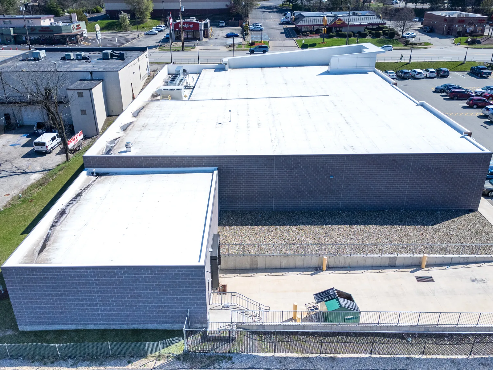 Ponding Water Roof Repair in Berkeley, CA