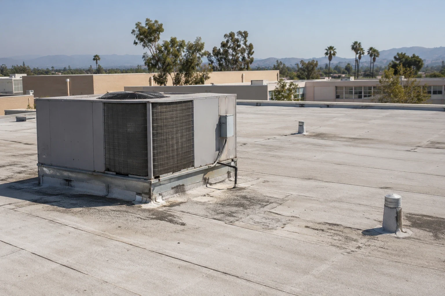 Roofing for School Districts in Berkeley, CA