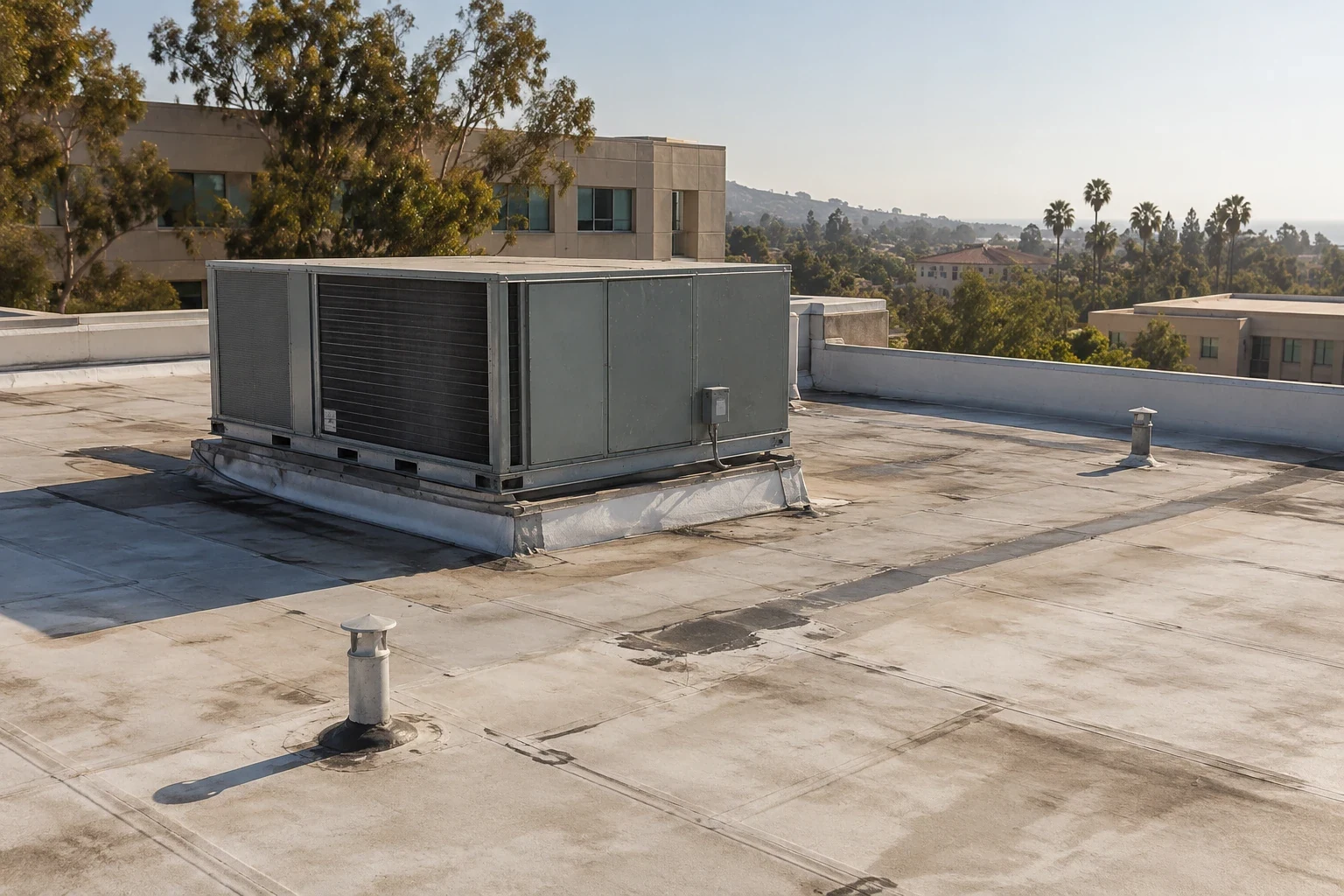 College and University Roofing in Berkeley, CA