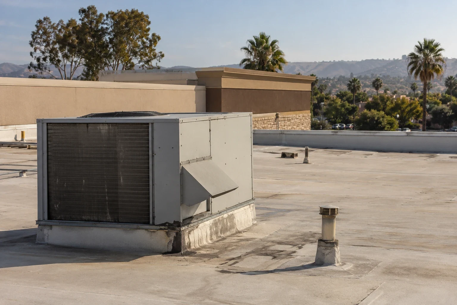 Grocery Store Roofing in Berkeley, CA