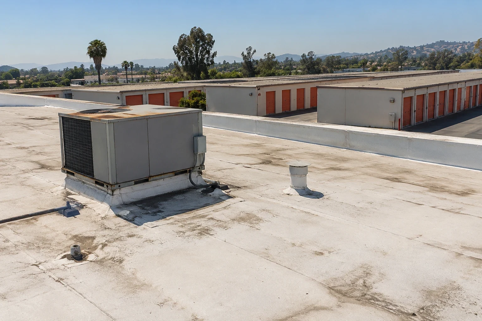 Self Storage Roofing in Berkeley, CA