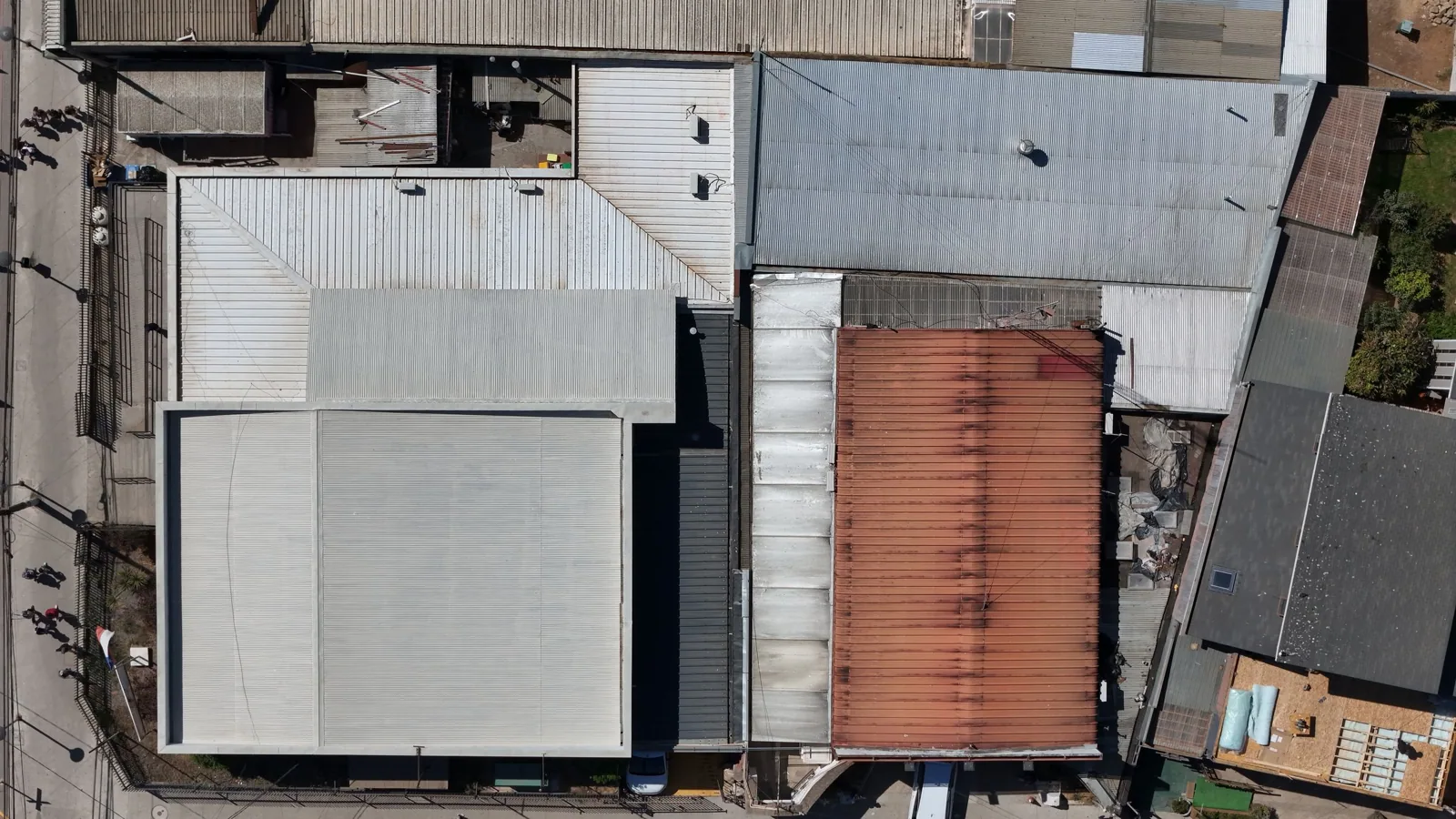 Warehouse Roofing in Berkeley, CA