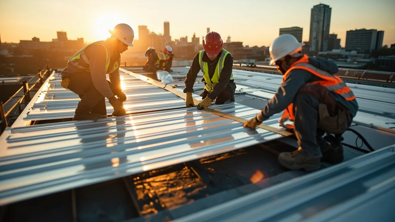 Metal Roof Retrofit in Berkeley, CA