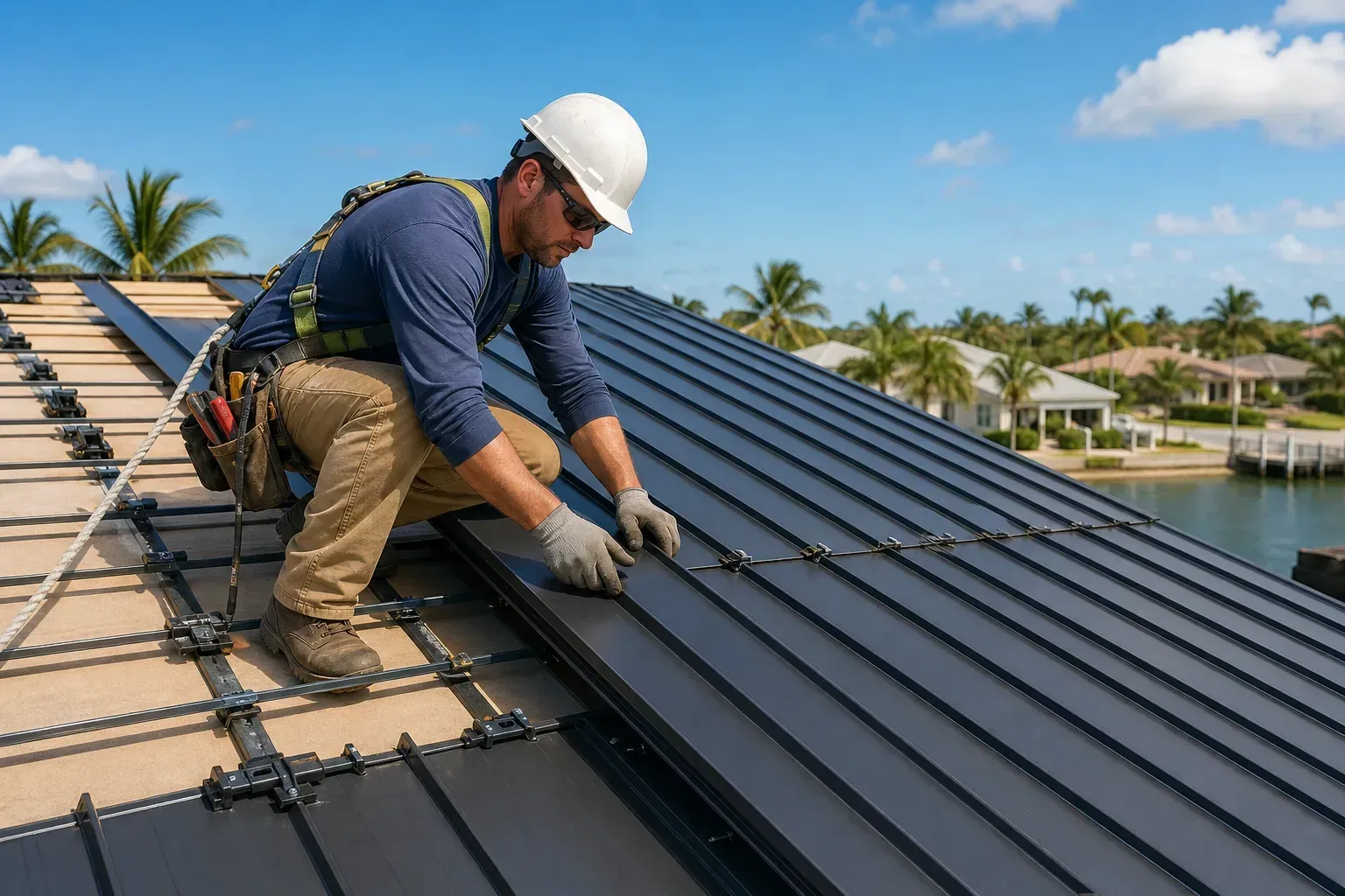 Standing Seam Metal Roofing in Berkeley, CA