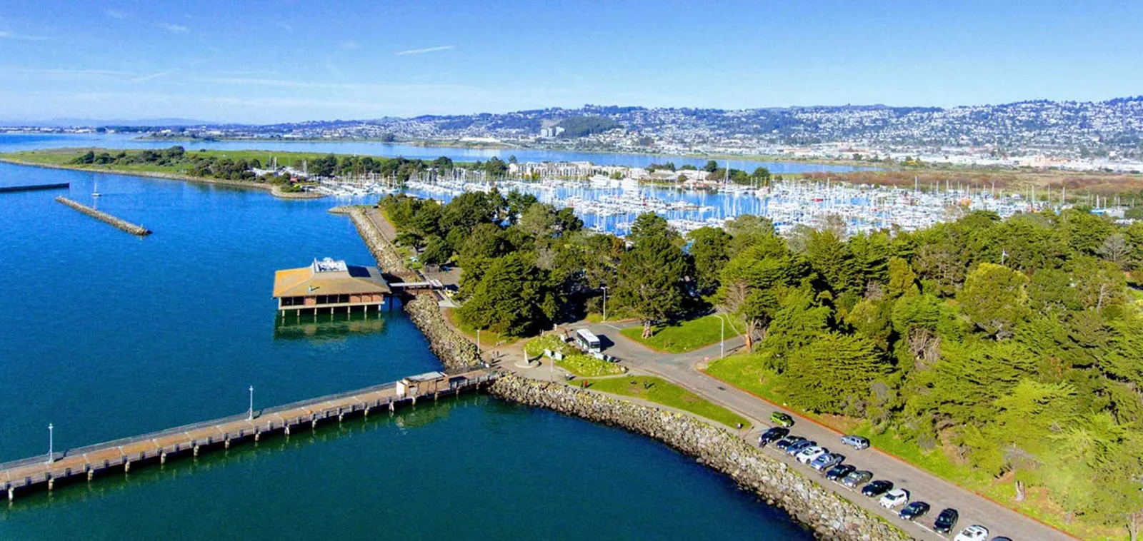 Commercial Roofing near Berkeley Marina and Aquatic Park