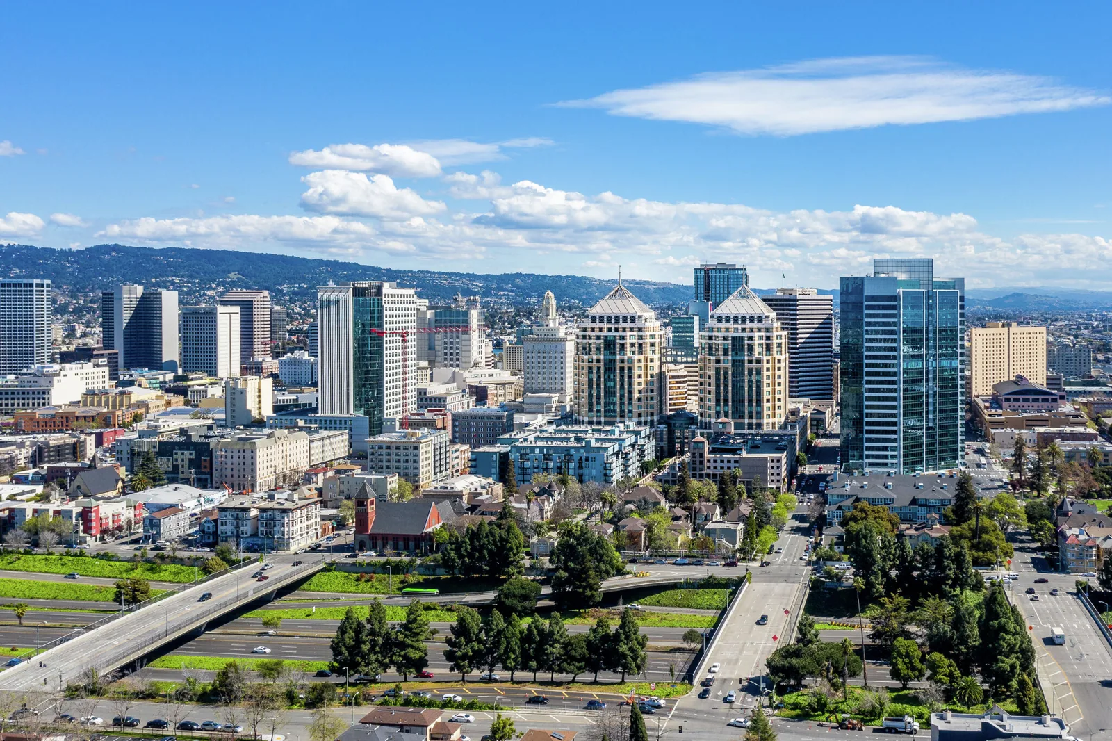 Commercial Roofing in Downtown Oakland
