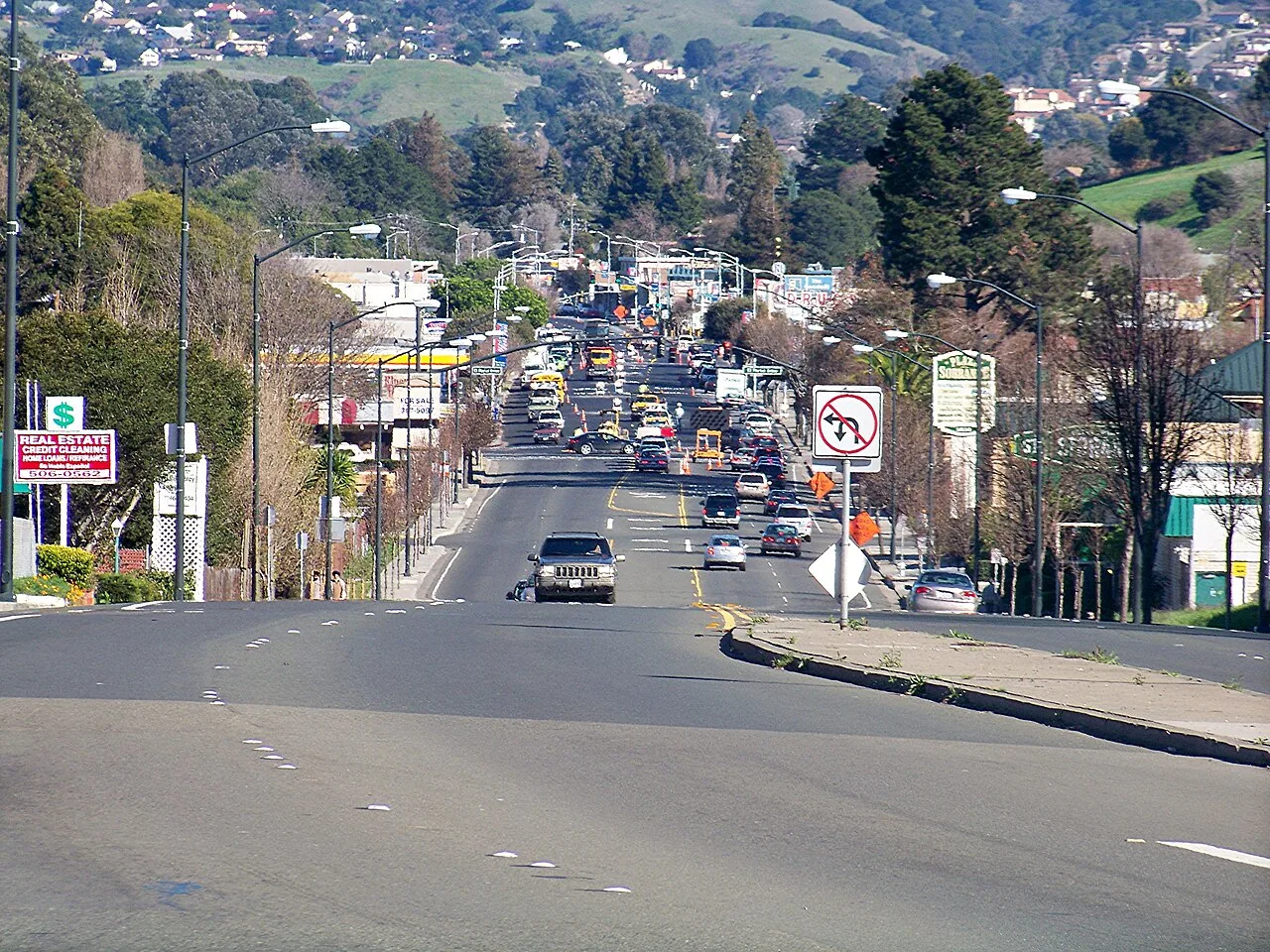 Commercial Roof Repair in El Sobrante