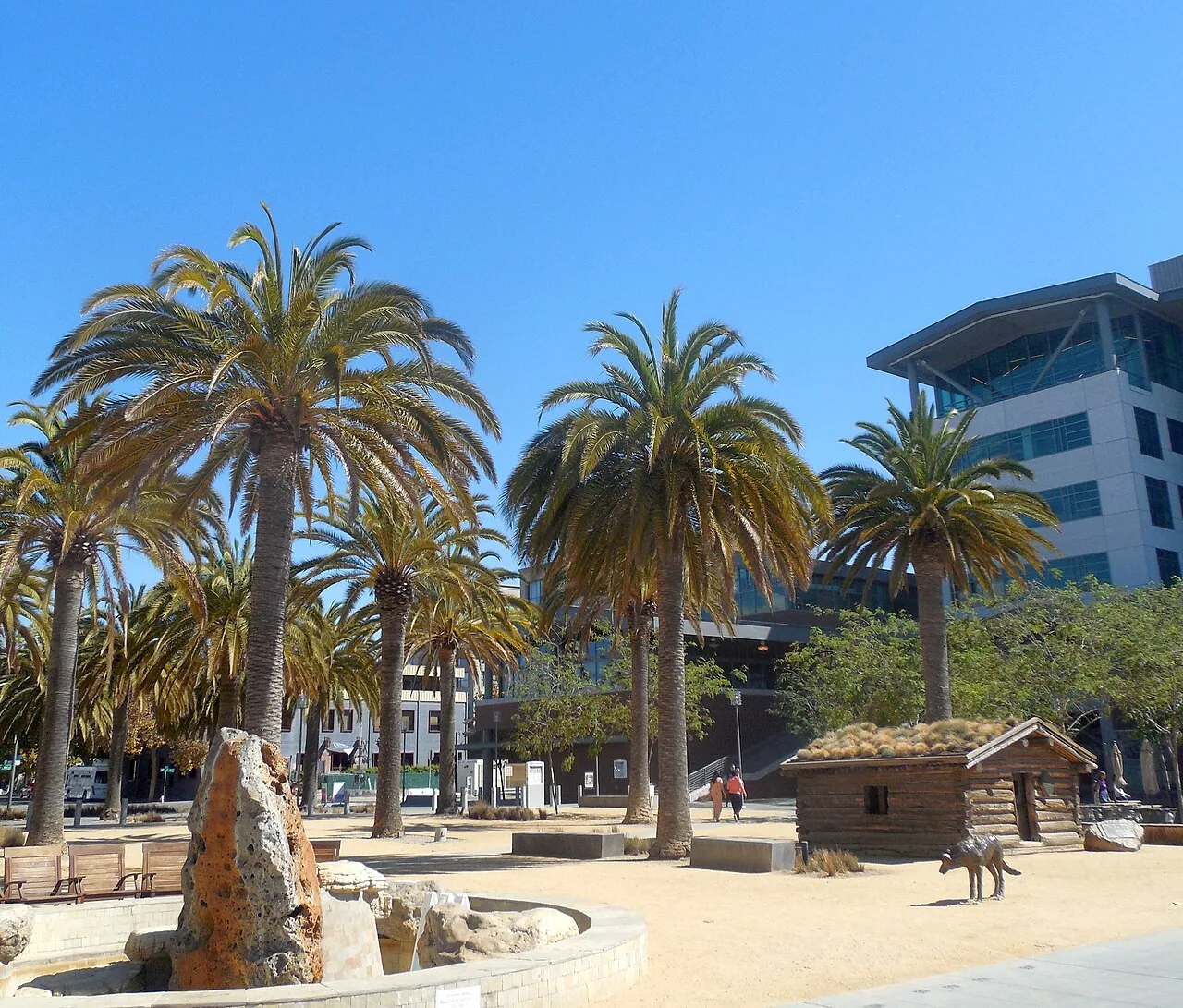 Commercial Roofing in Jack London Square