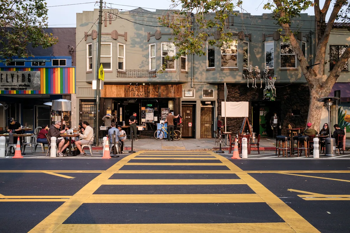 Commercial Roofing in North Oakland and Temescal