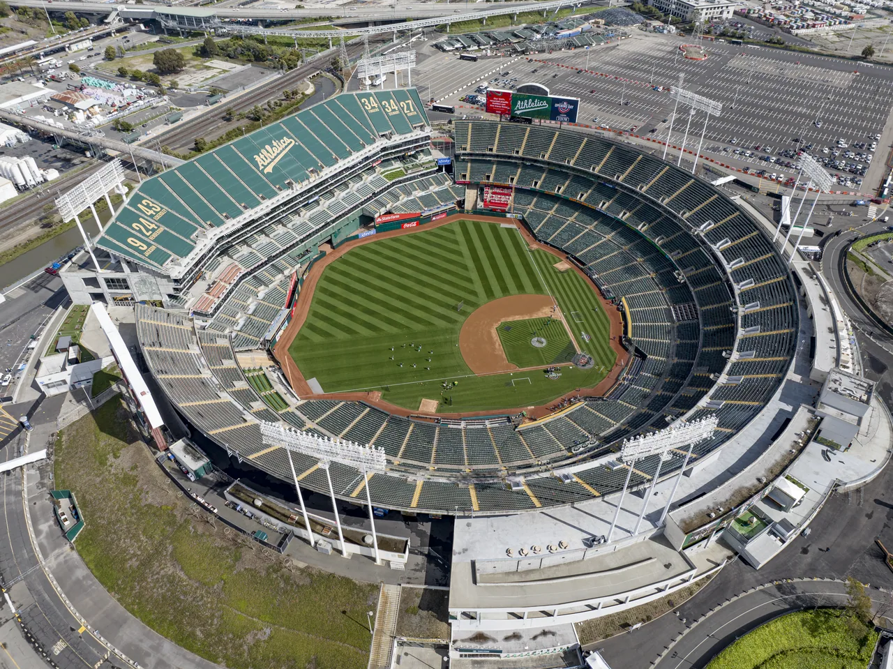 Commercial Roofing near Oakland Coliseum