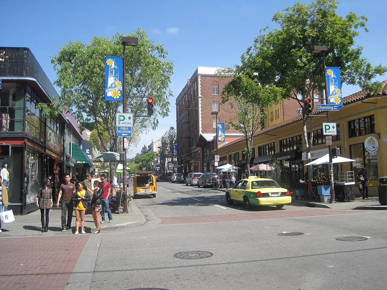 Commercial Roofing in Telegraph and South Berkeley