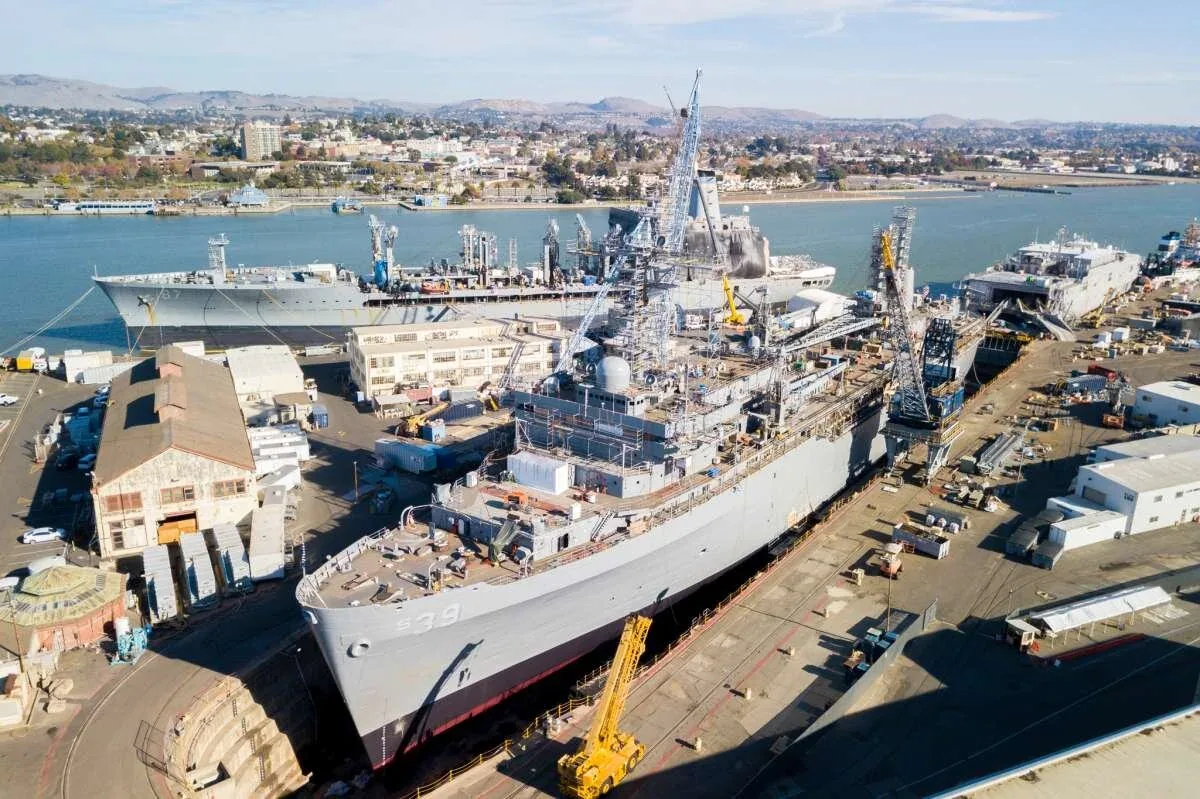 Commercial Roofing in Vallejo and Mare Island