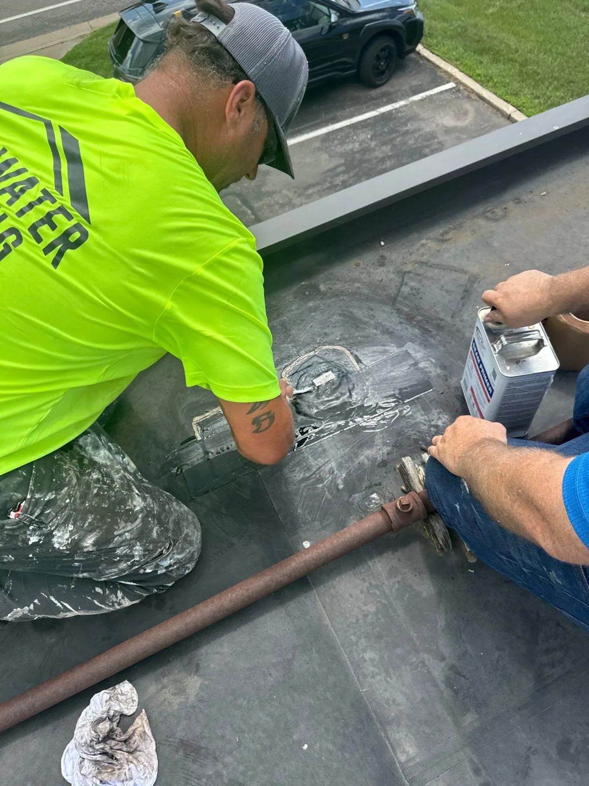 Commercial Roof Leak Repair in Berkeley, CA