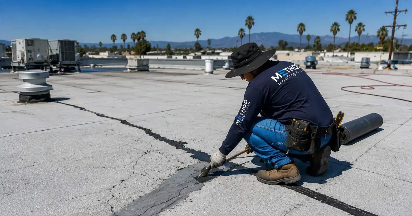 Commercial Roof Repair in Berkeley, CA