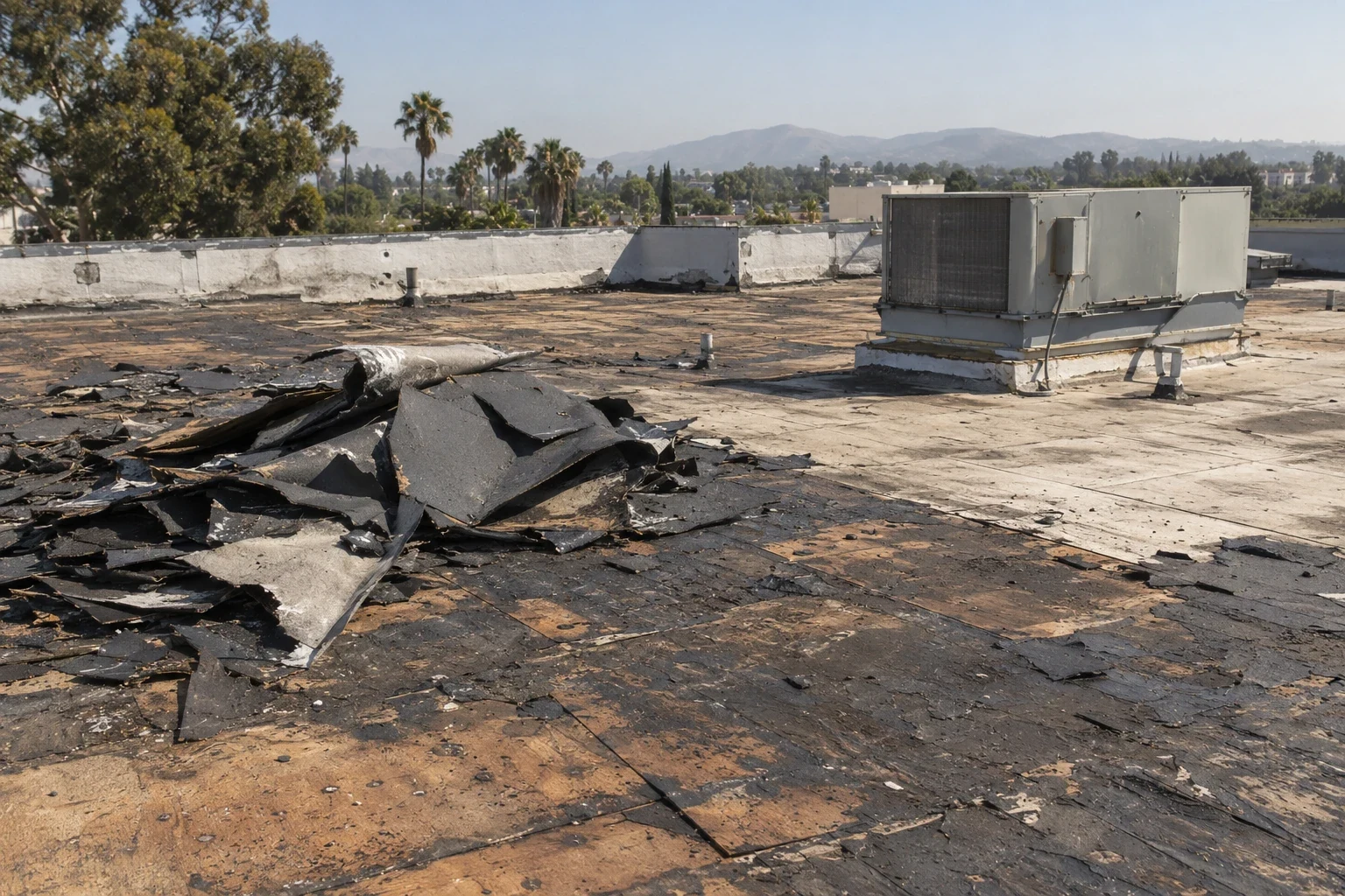 Commercial Roof Replacement in Berkeley, CA