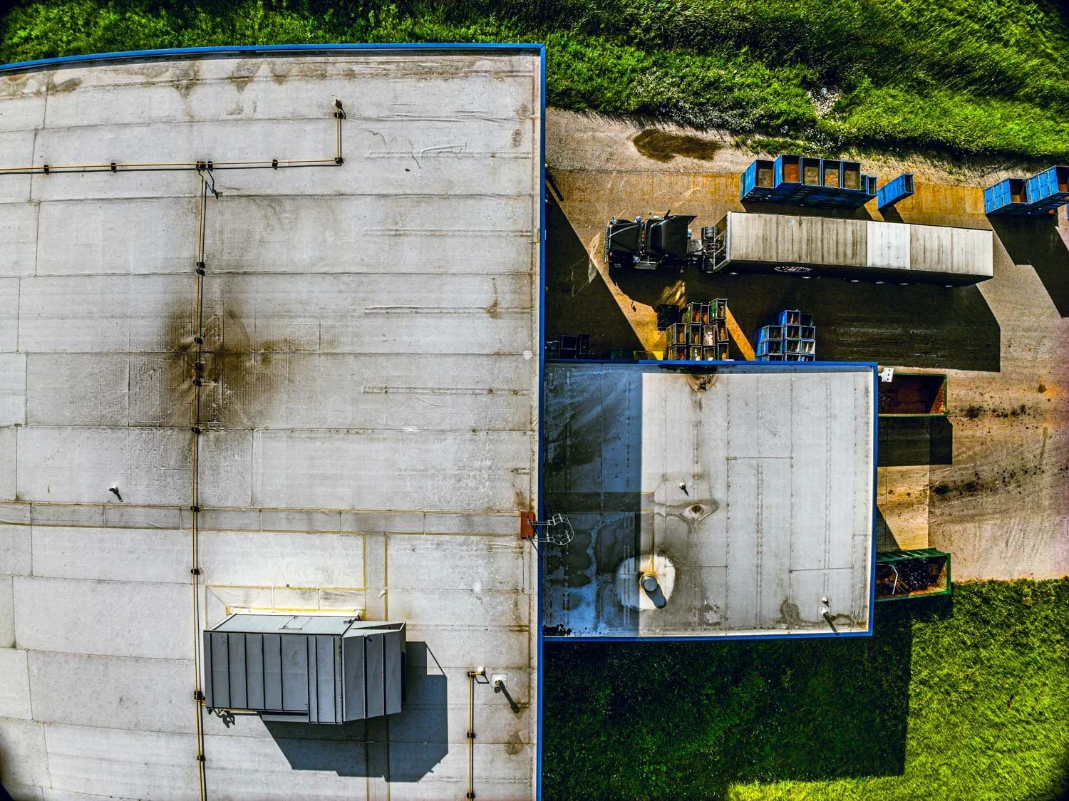 Drone Roof Inspection in Berkeley, CA