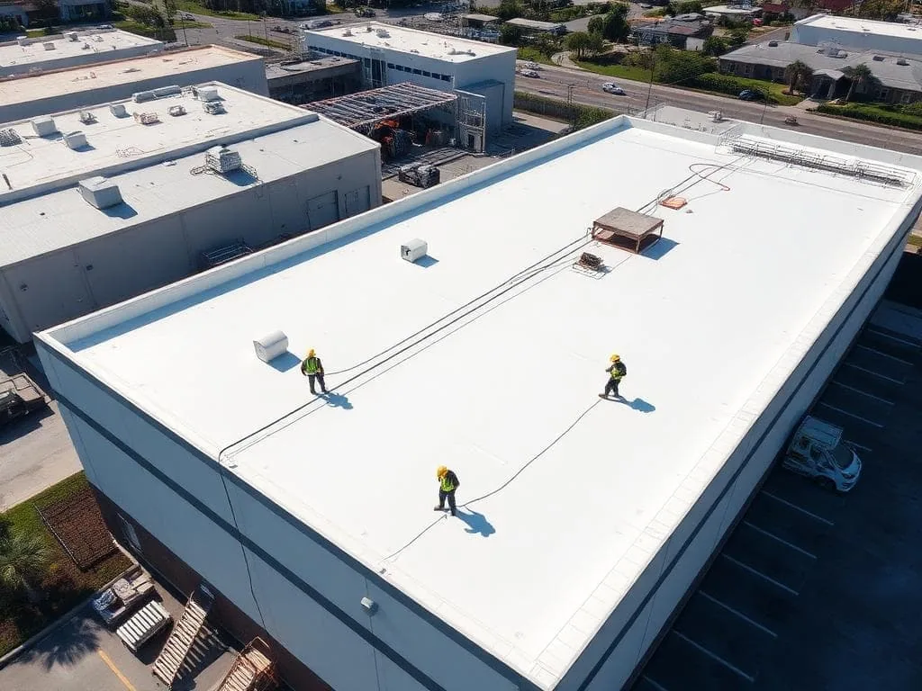 Occupied Building Reroofing in Berkeley, CA